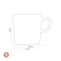 Le Creuset - Mok Ebbenzwart 0,35l Le Creuset
