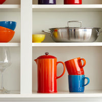 Le Creuset - Mug Orange-Rouge 0.35l Le Creuset Mugs