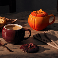 Le Creuset - Mug Citrouille Grenat 0,4 L Le Creuset