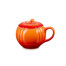 Le Creuset - Mug Pumpkin Orange-Red 0.4 L Le Creuset - Mok Pompoen Oranjerood 0,4 L Le Creuset