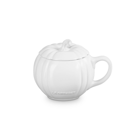 Le Creuset - Mug Pumpkin White 0.4 L Le Creuset - Mok Pompoen Wit 0,4 L Le Creuset