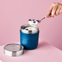 Le Creuset - Boîte de conservation nomade 0,5 L bleu sarcelle foncé