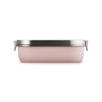 Le Creuset - Boîte à lunch nomade 0,9 L, rose coquillage
