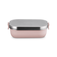 Le Creuset - Boîte à lunch nomade 0,9 L, rose coquillage
