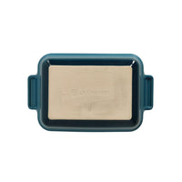 Le Creuset - Ovenschaal rechthoekig Deep Teal 19x14cm 1,1l Ovenschaal Le Creuset