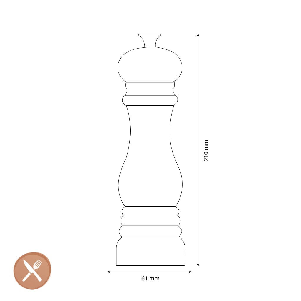 Le Creuset - Pepermolen Bleu Riviera 21cm Pepermolen Le Creuset