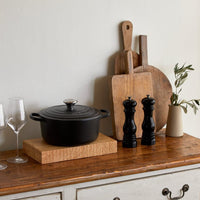 Moulin à poivre Le Creuset Noir Ébène 21 cm
