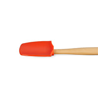 Le Creuset - Premium grote lepelspatel Oranjerood Spatel Le Creuset