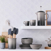 Le Creuset - Premium medium spatel Flint Spatelset Le Creuset
