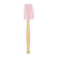 Le Creuset - Premium medium spatel Shell Pink Le Creuset