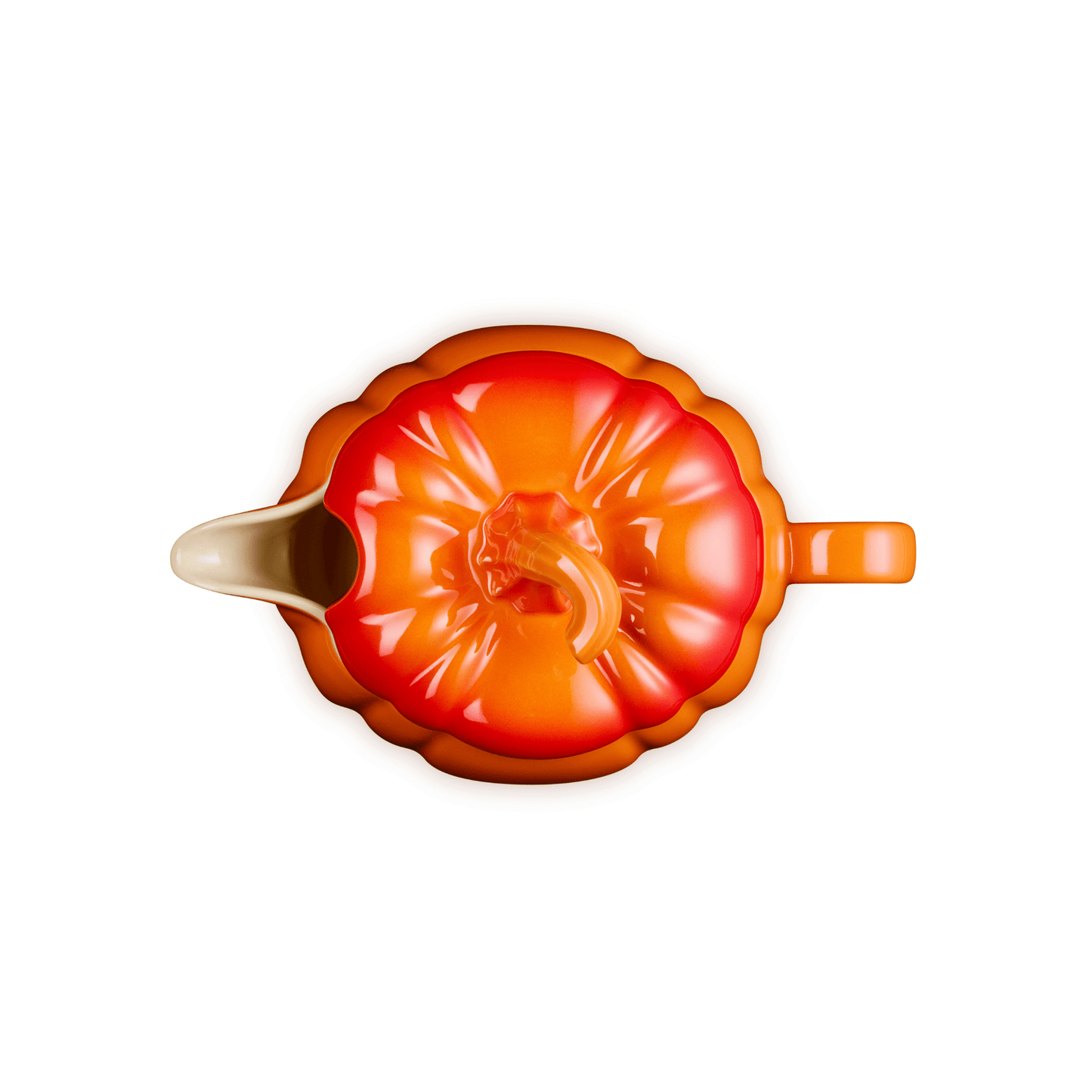 Le Creuset - Sauskom Pompoen Oranjerood 0,4 L Le Creuset