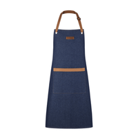 Le Creuset - Tablier en jean 80x70cm Tablier Le Creuset