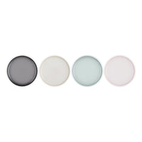 Le Creuset - Set van 4 Ontbijtborden Coupe 22cm Borden Le Creuset
