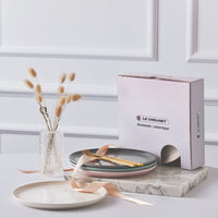 Le Creuset - Set van 4 Ontbijtborden Coupe 22cm Borden Le Creuset