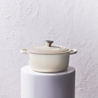 Le Creuset - Cocotte Signature Meringue 20 cm Cocotte Le Creuset