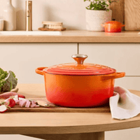 Le Creuset - Signature Braadpan Oranjerood 28 cm Braadpan Le Creuset