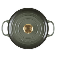 Le Creuset - Signature Braadpan - Thyme - 24 cm Le Creuset