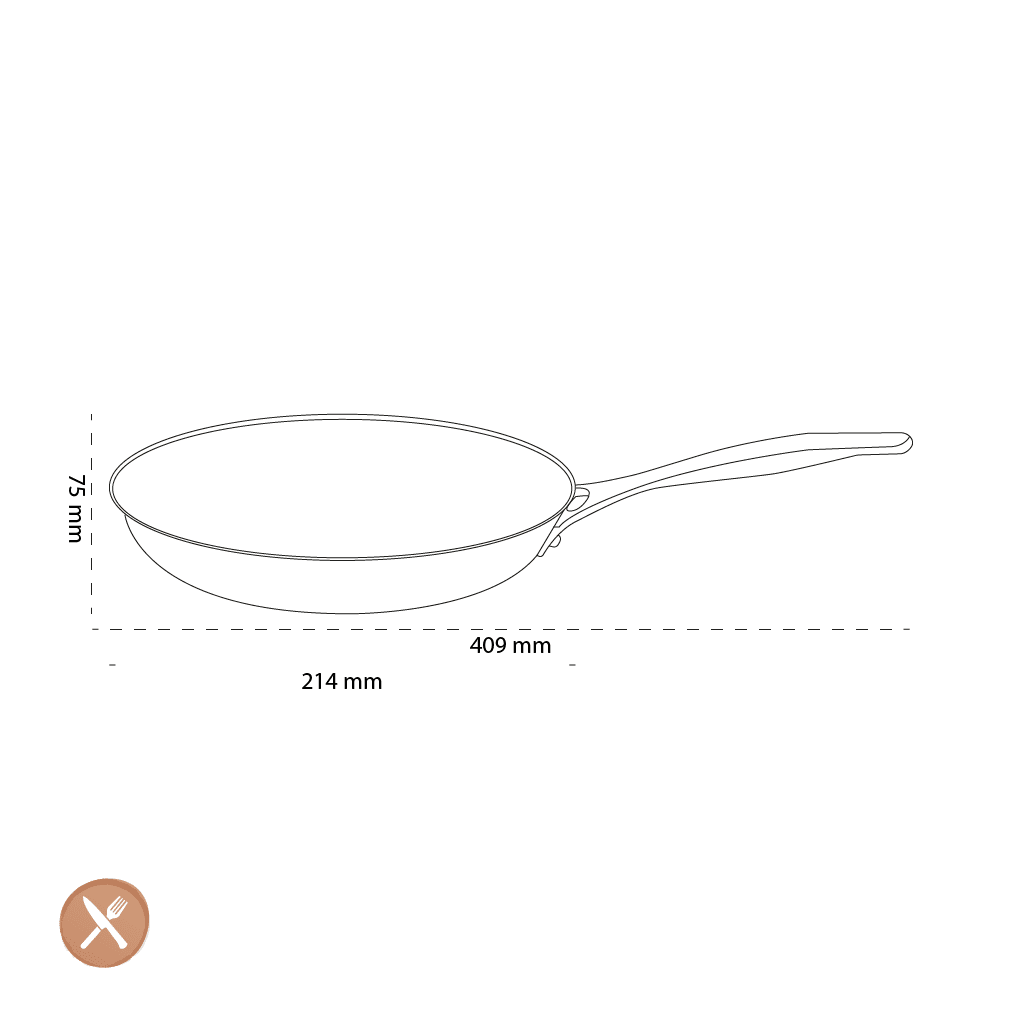 Le Creuset - Signature Koekenpan 20cm Le Creuset