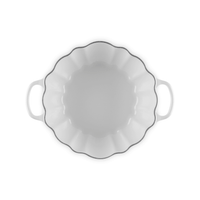 Le Creuset - Cocotte Citrouille Signature Blanc 24 cm Le Creuset