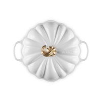 Le Creuset - Cocotte Citrouille Signature Blanc 24 cm Le Creuset