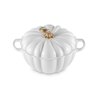 Le Creuset - Cocotte Citrouille Signature Blanc 24 cm Le Creuset