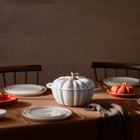 Le Creuset - Cocotte Citrouille Signature Blanc 24 cm Le Creuset