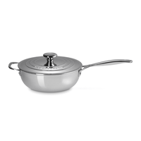 Le Creuset - Signature Sauteerpan 24 cm Hapjespan Le Creuset
