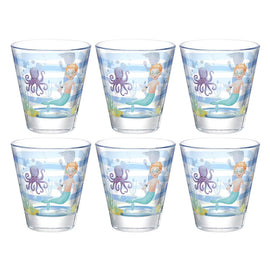 Leonardo - Tumbler S 215ml sea Leonardo - Bambini Avventura Drinkglas 215ml Zee - 6 stuks Waterkan Leonardo