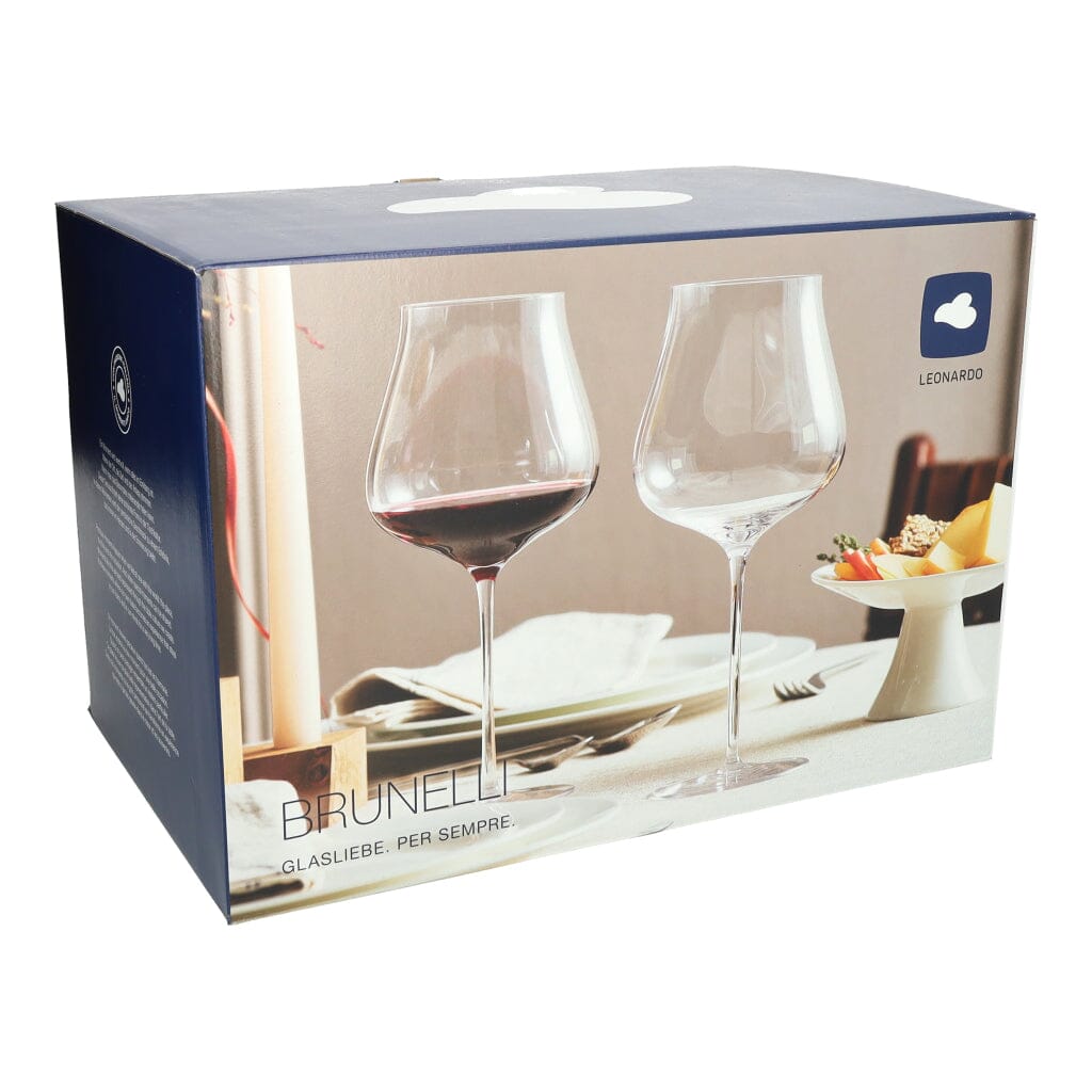 Leonardo - Burgundy 770ml Brunelli Wijnglazen Leonardo