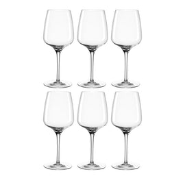 Leonardo - CESTI White Wine Glasses 280ml - Pack of 6 Leonardo - CESTI Witte Wijnglazen 280ml - 6 stuks Witte wijnglazen Leonardo