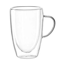 Leonardo - DUO Tea/Coffee Cup Double Walled 400ml Leonardo - Cup dw II 400ml DUO Theeglazen Leonardo