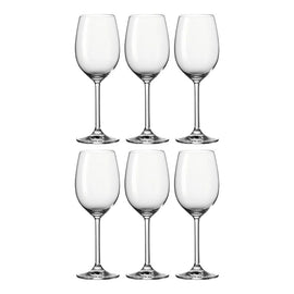 Leonardo - DAILY White Wine Glasses 370ml - Pack of 6 Leonardo - DAILY Witte Wijnglazen 370ml - 6 stuks Witte wijnglazen Leonardo