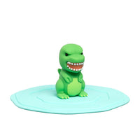 Leonardo - Dino deksel turquoise Leonardo