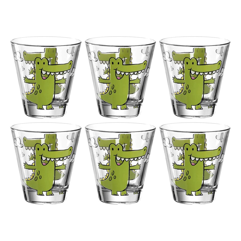 Leonardo - Drinkglas Bambini Krokodil 215ml Leonardo