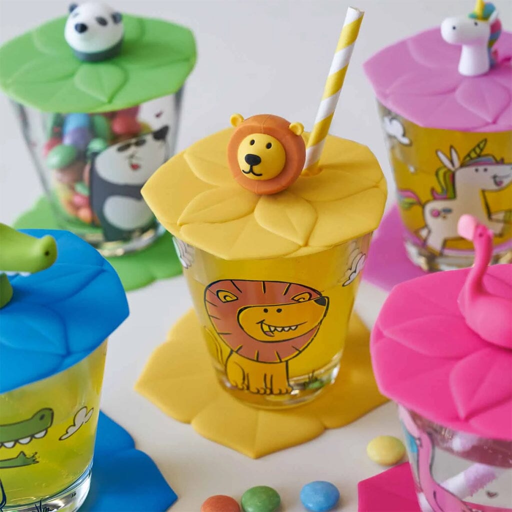 Leonardo - Drinkglas Bambini Leeuw 215ml Leonardo