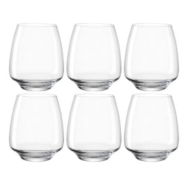 Leonardo - Drinking glass Cesti 460ml set of 6 Leonardo - Drinkglas Cesti 460ml set van 6 Waterglazen Leonardo