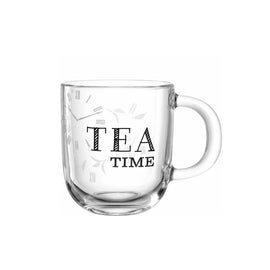 Leonardo - UFFICIO Tea/Coffee Cup 400ml -TEA TIME- Leonardo - GB/Cup 400ml -TEA TIME 047078 - Theeglazen Leonardo