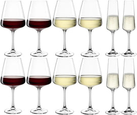 Leonardo - Service de verres Paladino 12 pièces Leonardo - Paladino 12-delige Wijnglazen Set Wijnglazen set Leonardo