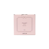 Lepelclub - Ronds de serviette nœud - Transparent - Lot de 4 LepelClub