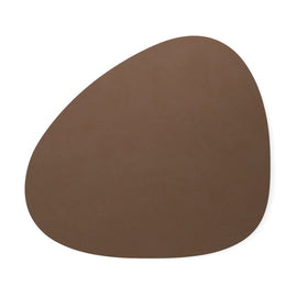 Lind DNA - Tablemat Curve L Nupo Truffle Lind DNA - Placemat Curve L Nupo Truffel Placemat Lind DNA
