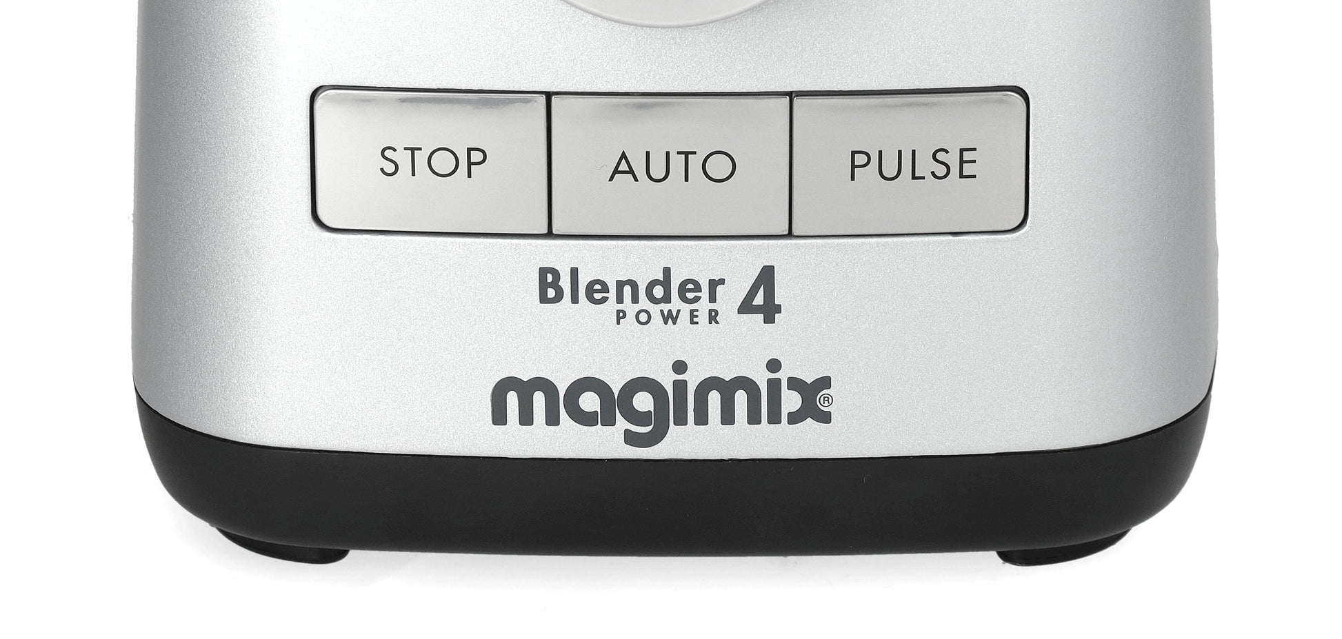 Magimix - Blender Power 4 Mat Chroom Blender Magimix