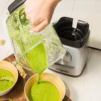 Magimix - Blender Power 4 Mat Chroom Blender Magimix