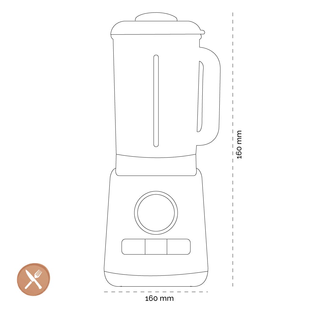 Magimix - Blender Power 4 Zwart Blender Magimix