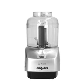 Magimix - Le Micro Chopper Matt Chrome Magimix - Le Micro Hakmolen Mat Chroom Hakmolen Magimix