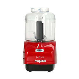 Magimix - Le Micro Chopper Red Magimix - Le Micro Hakmolen Rood Hakmolen Magimix