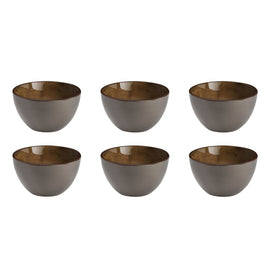 Medard de Noblat - Feeling Bronze Breakfast bowl 13 cm (set of 6) Medard de Noblat - Feeling Bronze Ontbijtkom 13 cm (set van 6) Kommen Medard de Noblat