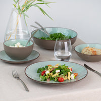 Medard de Noblat - Feeling Jade - Dessertbord 21 cm (set van 6) Dessertborden Medard de Noblat