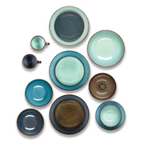 Medard de Noblat - Feeling Jade - Dessertbord 21 cm (set van 6) Dessertborden Medard de Noblat