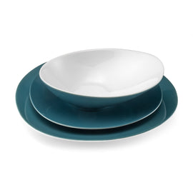 Medard de Noblat - Sven Teal Dinnerware set 18-piece Medard de Noblat - Sven Teal Serviesset 18-delig Serviesset Medard de Noblat