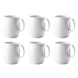Médard de Noblat - Mug Yaka Blanc 40 cl (lot de 6) Bezig met laden...